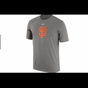 Men’s Nike Grey SF Giants Dri-Fit Tshirt